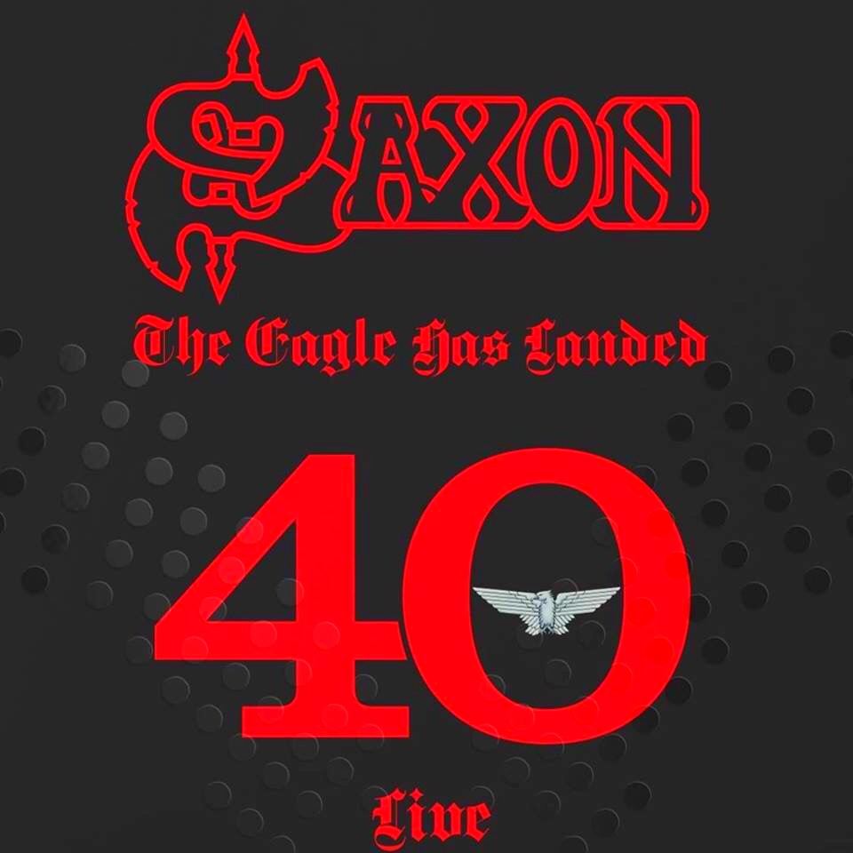 Saxon THE EAGLE HAS LANDED 40